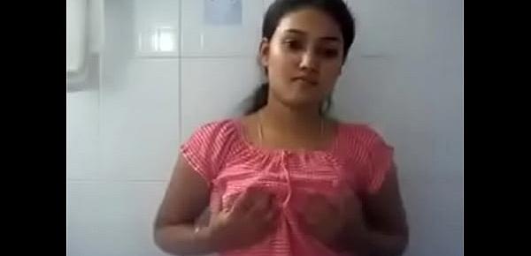  Horny Pooja Removing Top Showing Bra